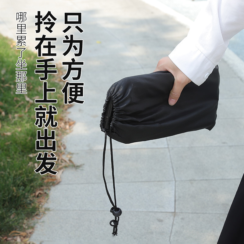 卸売屋外ポータブルスツール、折りたたみスツール、釣り旅行キャンプ用折りたたみスツール、キャンプ用小型スツール|undefined