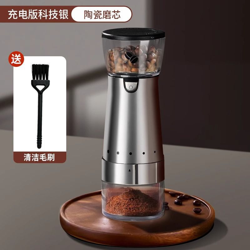 Coffee Grinder Portable Small Household Fresh Grinding Machine Automatic Coffee Machine Electric Coffee Grinder Coffee Grinder Portable Small Household Fresh Grinding Machine Automatic Coffee Machine Electric Coffee Grinder
