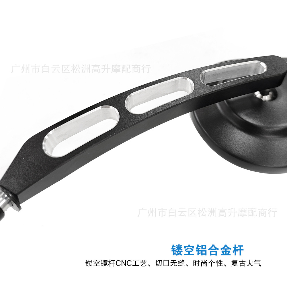 Cross-border best-selling Harley motorcycle retro model rearview mirror 883 Big Glide rearview mirror reflector