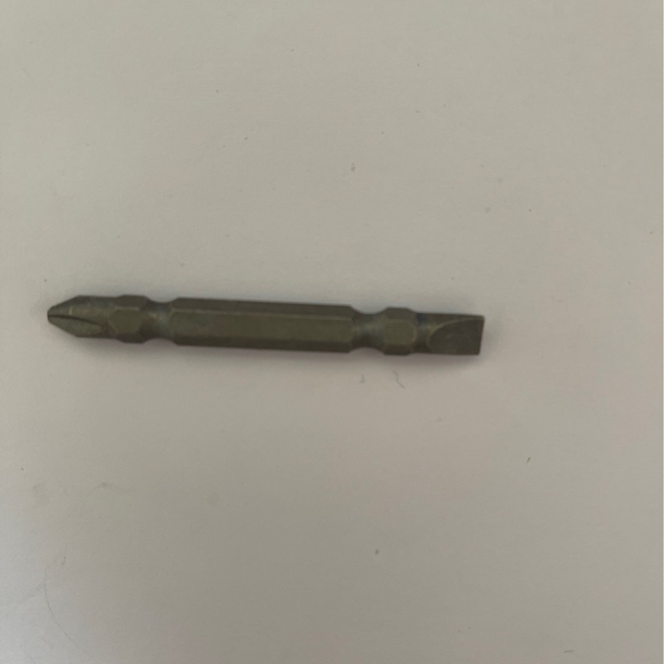 充电钻配件双头65长十一淬火披头批嘴电动扳手通用