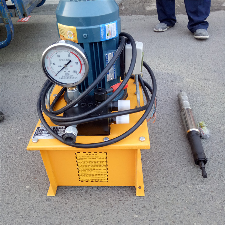 铜铝钛管拔管机 加热器旧管拆卸 电动液压拔管机使用方法