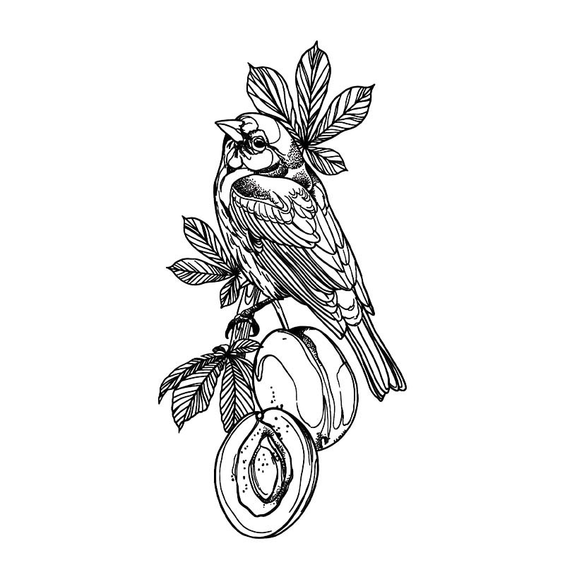 草本の刺青のシールの暗黒系の花の腕のジュースの女性の男性の半永久的な顕色は反射しないで洗っても落ちません。防水は長持ちします。