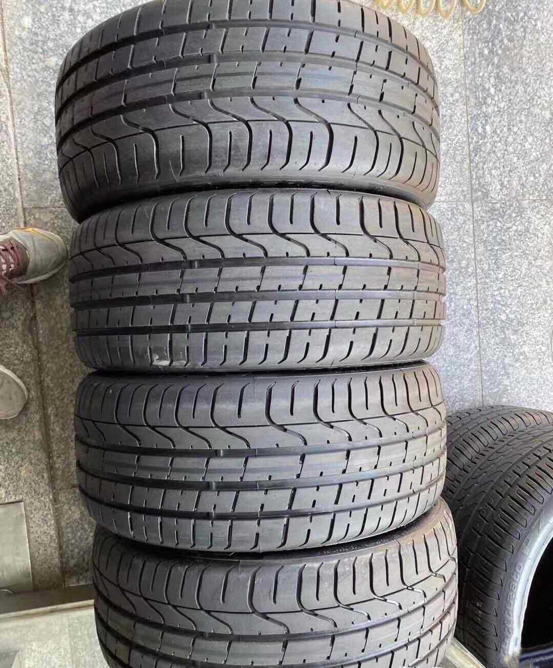 二手倍耐力防爆轮胎225/40R19 255/35R19