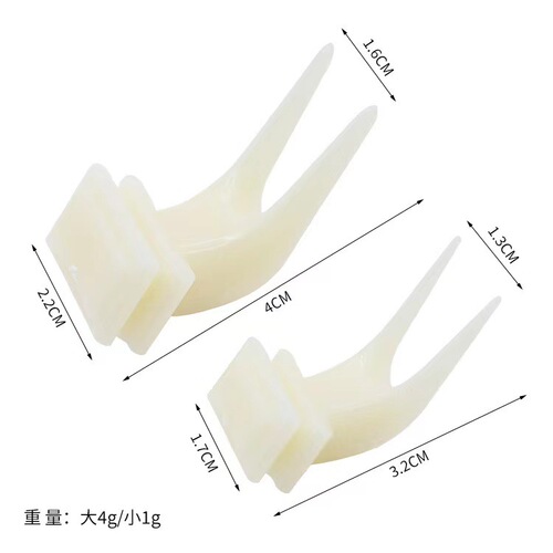 Fruit Fork Plastic Parrot Supplies Bird Cage Accessories Fork Feeding Common Parrot Bulbul Universal Bird Food Fork