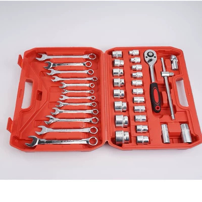 In stock: 37-piece auto repair Mühərrik tənzimləmə alətləri