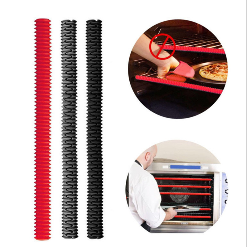 국경 간 새로운 전자 레인지 실리콘 절연 슬리브 실리콘 절연 스트립 실리콘 오븐 안티 스케일 랙