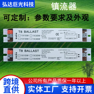 15W18W Full Power Iron Shell Digital Ballast 40W Energy-Saving Fluorescent Lamp Mosquito Killer Lamp Rectifier Manufacturer