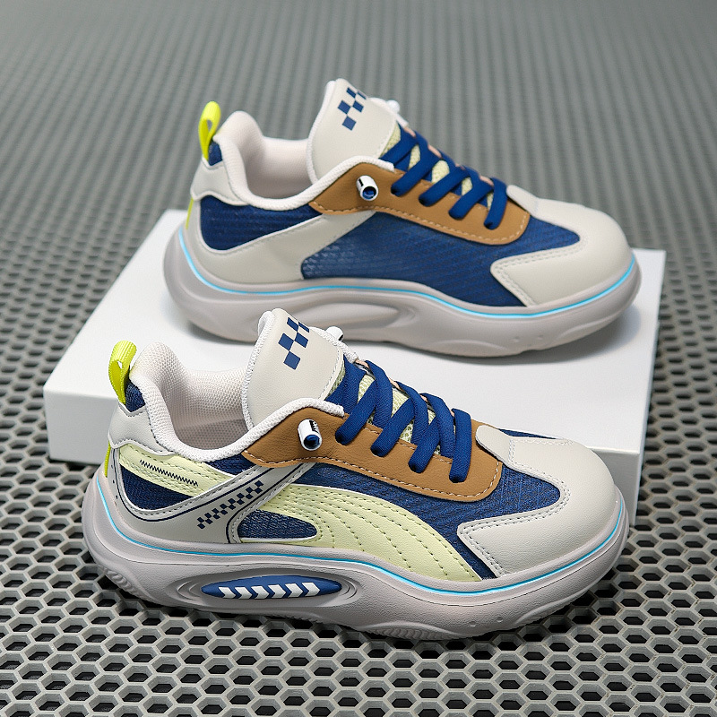 Zapatillas Deportivas Retro para Niños de Malla y EVA Transpirable y Ligera image 1