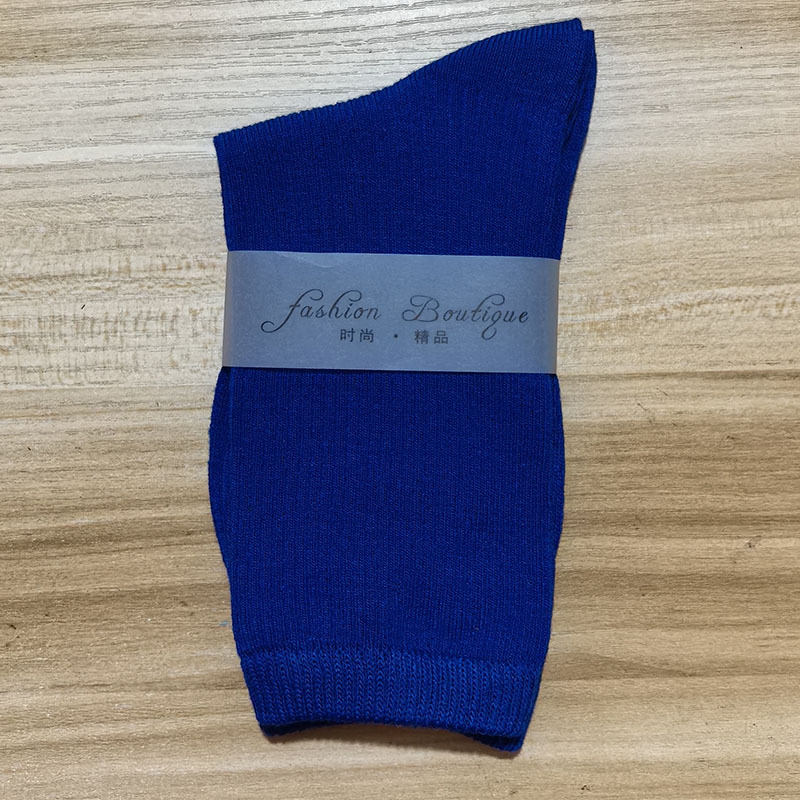 2025 nuevas calcetines de baile de color de mujer de dopamina calcetines de algodón de color sólido calcetines de tirada calcetines cuatro estaciones