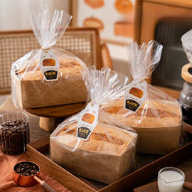 金枕蛋糕纸托包装盒纸膜底托耐高温一次性吐司面包袋模具盒子烘焙