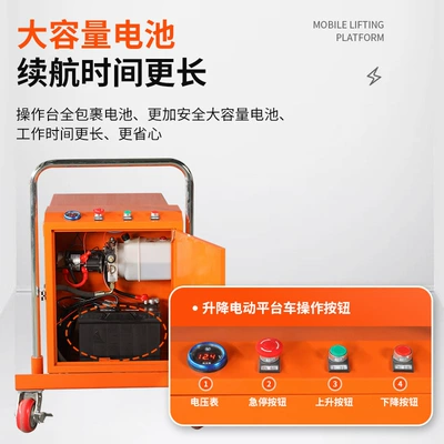 Avtomobil fırlanan platformaları: Lier Electric Lift Platform