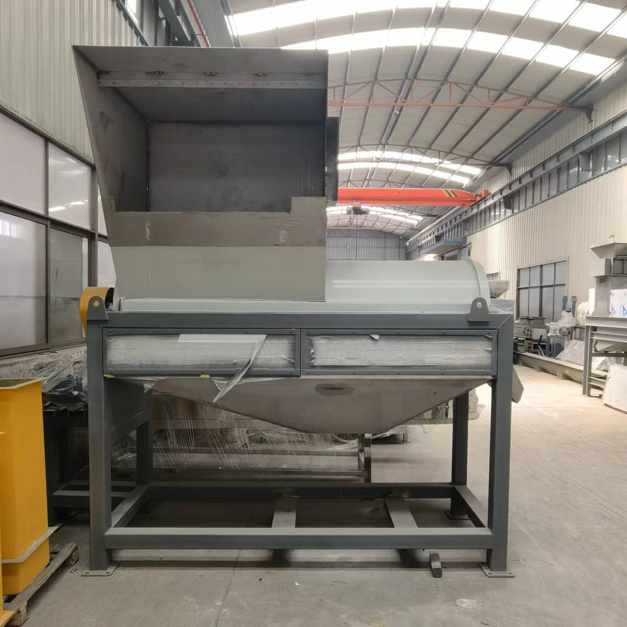 供应餐厨垃圾脱水设备 自动分选制浆机 地沟油除杂机