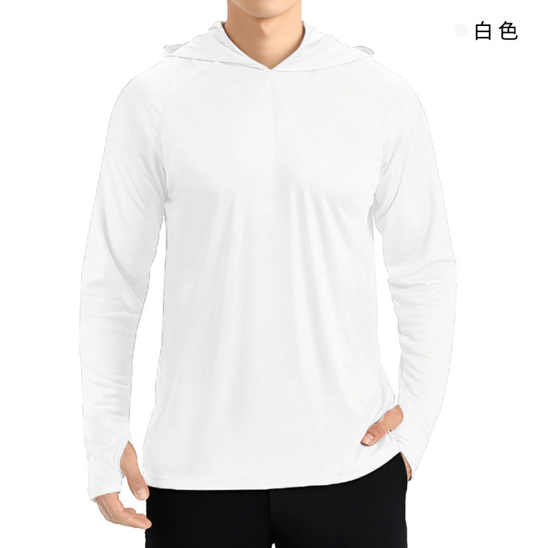 户外防晒衣男女夏季防紫外线冰丝透气速干连帽外套钓鱼防晒服批发|undefined