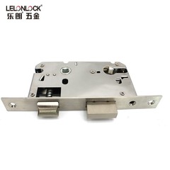 Wholesale indoor door 5058 bearing EU standard lock body bedroom door stainless steel 304 lock accessories double tongue lock body