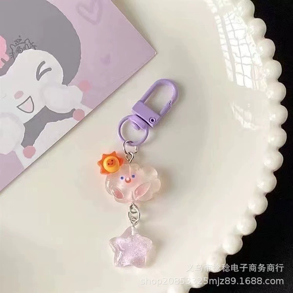 Purple Gate buckle clouds