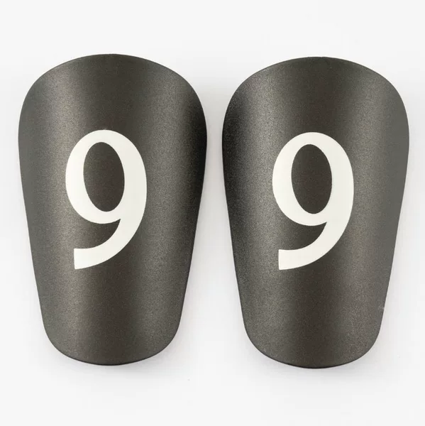 No. 9 Black No. 10 Black Extra Small Football Shin Pads Mini Mini Shin Pads Training Supplies