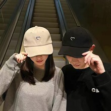 棒球帽女夏大头围防晒帽ins潮牌软顶新款太阳帽显脸小鸭舌帽子男