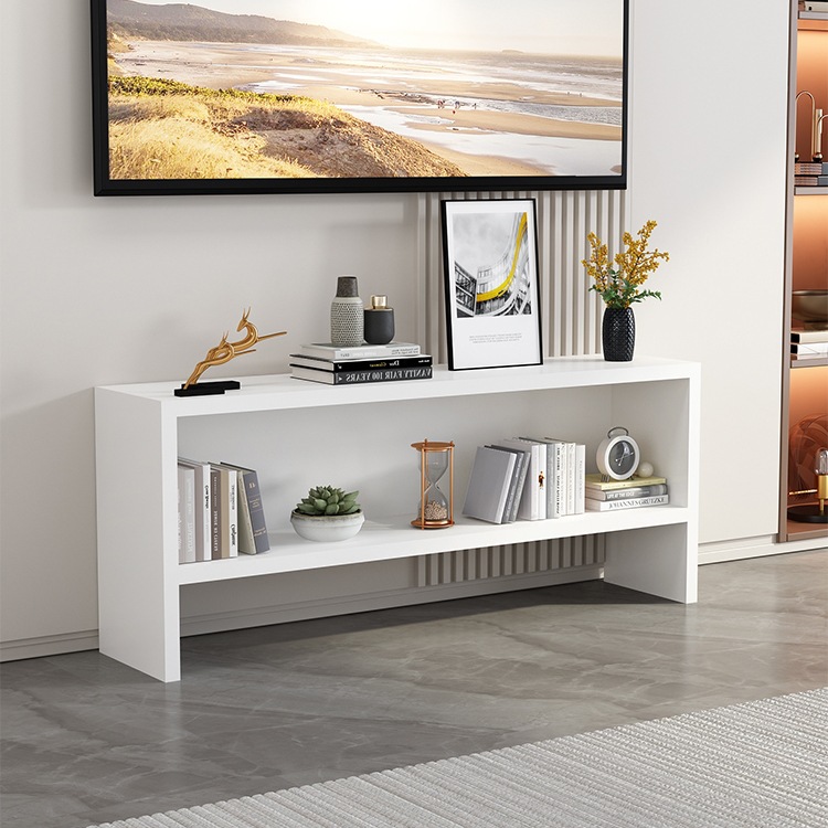 Simple Room Tv Cabinet for Bedroom, Narrow Version for Small Apartments, Tall Model with Heightened Storage, Suitable for Simple Small Rental Hotels, Batch M^