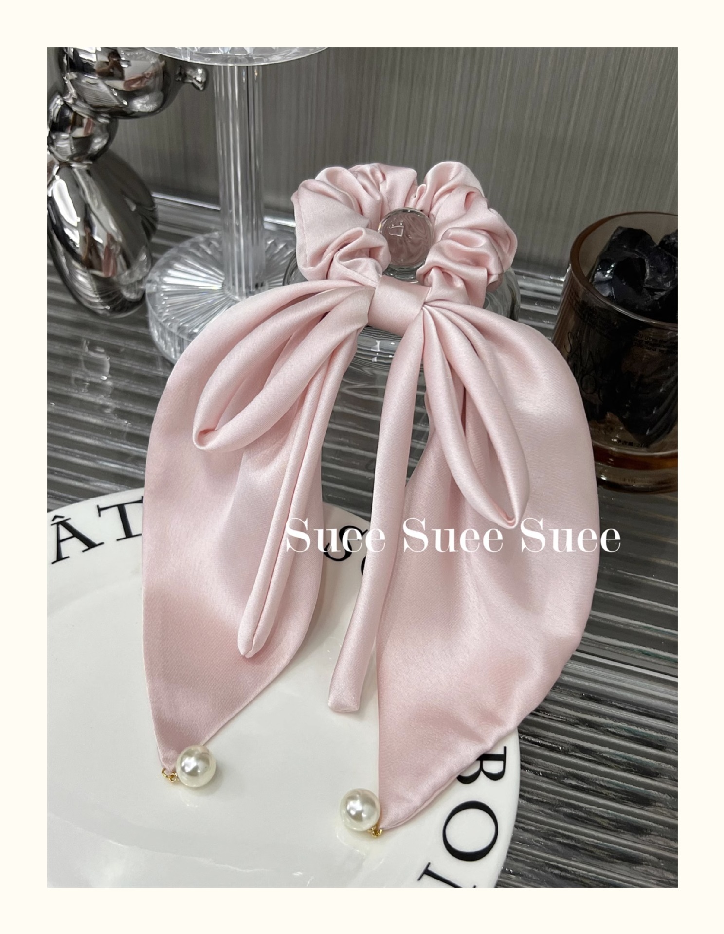 Women's Sweet Bow Knot Cloth Hair Tie display picture 4