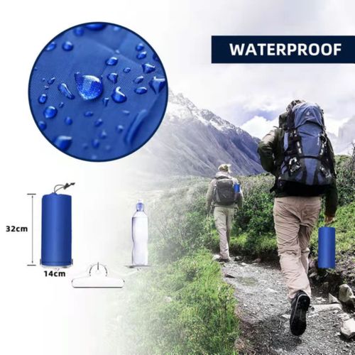 Portable Inflatable Foot Mat, Lightweight and Easy to Carry, Outdoor Camping Inflatable Bed, Nap Pad, Car Inflatable Anti