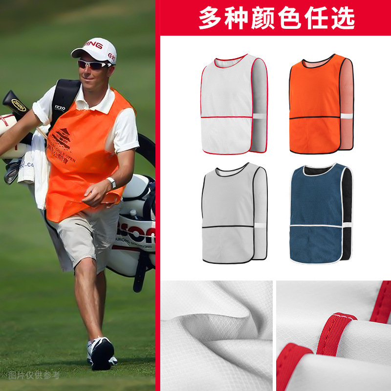 Pgm Men's and Women's Golf Caddy Vests Loose Thin Spring, Summer, Autumn and Winter Vests Men's Tops with Printed Logos Pgm Men's and Women's Golf Caddy Vests Loose Thin Spring, Summer, Autumn and Winter Vests Men's Tops with Printed Logos