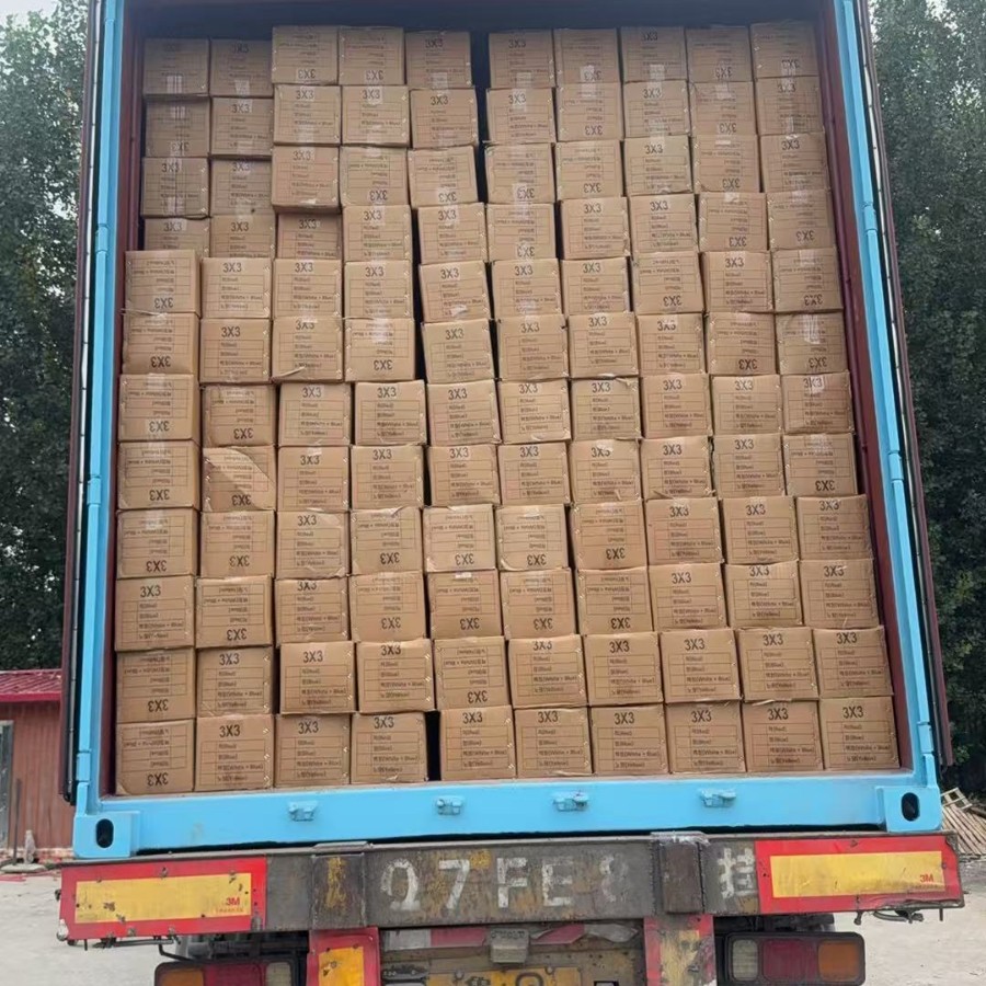 Exportaciones de comercio exterior de cuatro esquinas carpa de publicidad plegable 3 × 3 metros (exposición comercial a prueba de lluvia de Oxford)