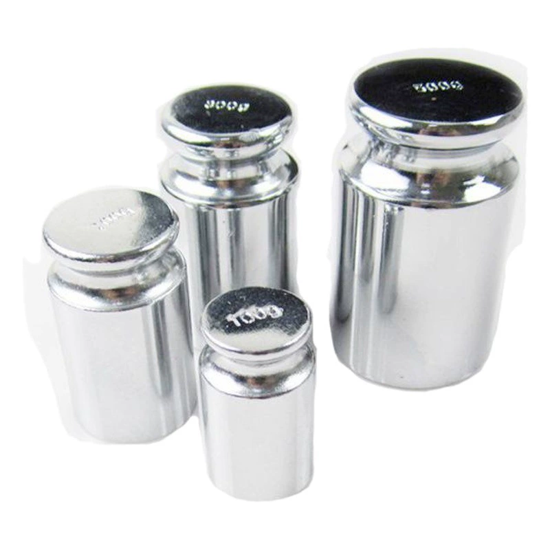 Стальные хромированные соединенные гири класса М1 100г 200г 500г 1кг 3кг 4кг для калибровки цифровых весов