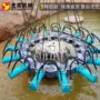 圆柱液压桩头挖机桩机