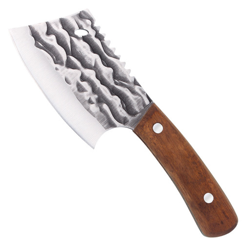Forged fish killing knife, small kitchen knife, commercial fish killing knife, special knife for slicing open the back of fish, sashimi slicing knife, fish scale scraping knife