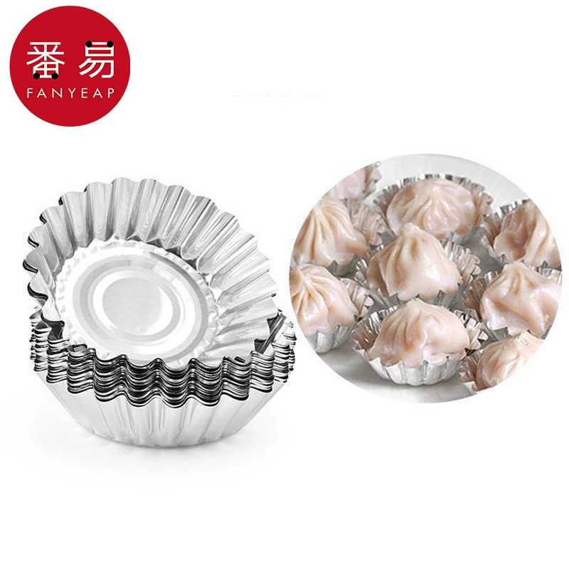 Бесплатная доставка/Пирог плесень AC1S65-Выпечка бумажный поднос Домашний кухонный противень Духовка Оловянная бумага Португальская поднос антипригарная бумага