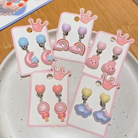 儿童发饰;儿童耳饰;发夹