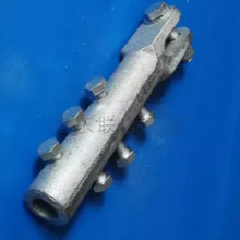 供应终端线夹 轨端连接线 KDL-1铝馈线夹 铜铝过度 F-1分区绝缘器