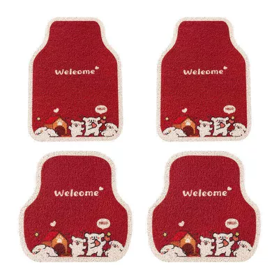 side and passenger side, carpet-style – Universal Foot Pad