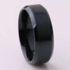 Men's matte glossy fashionable ring stainless steel