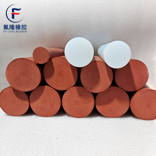 Processing and Customization of Solid O-Shaped Round Silicone Rods, High Temperature Resistance, Waterproofness and Wear Resistance, Multi-Specification Sealed Silicone Rods
