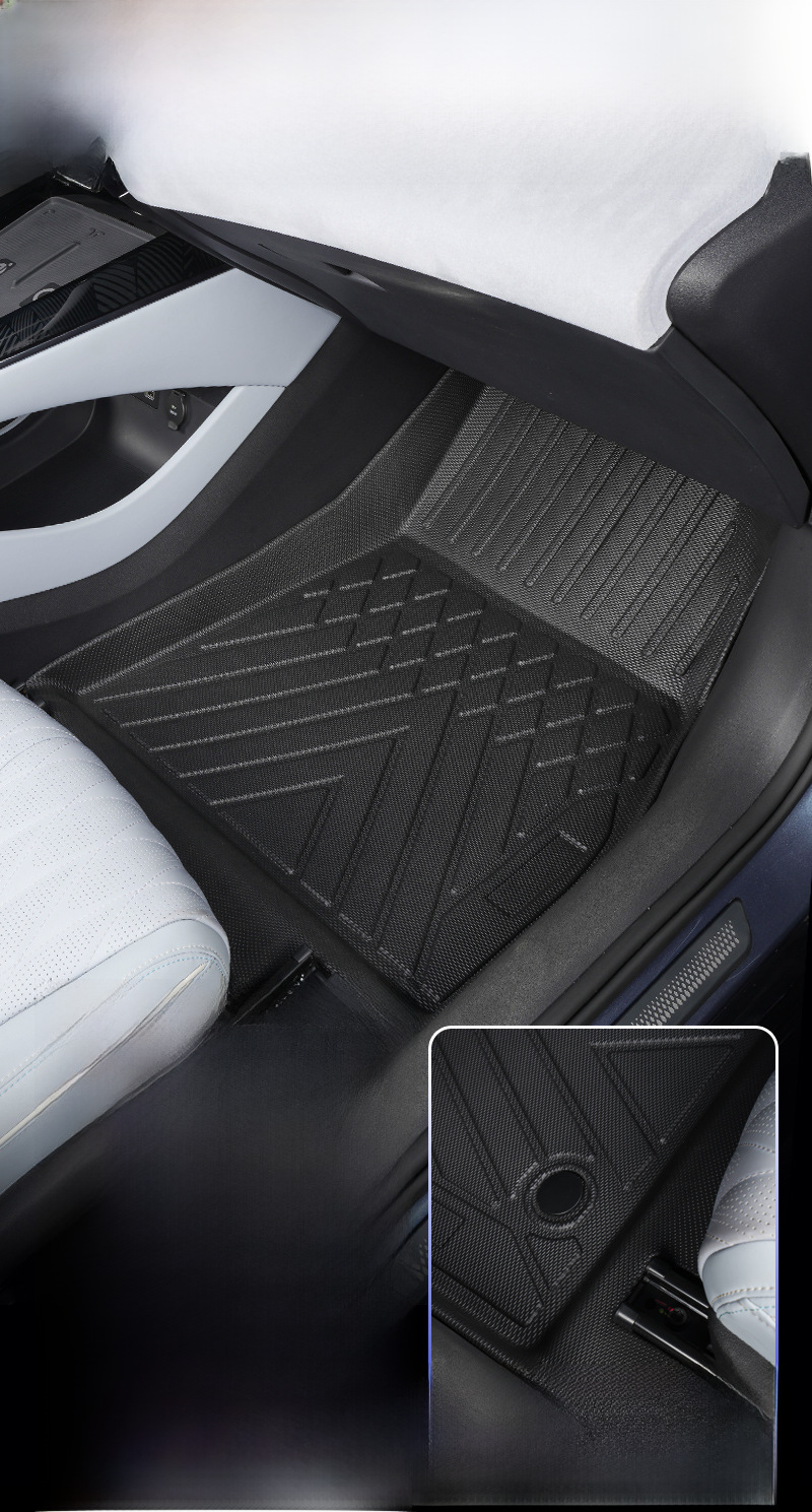 Suitable for BYD seal SEAL foot mat trunk mat left/right rudder 3D all-weather material XPE/TPE