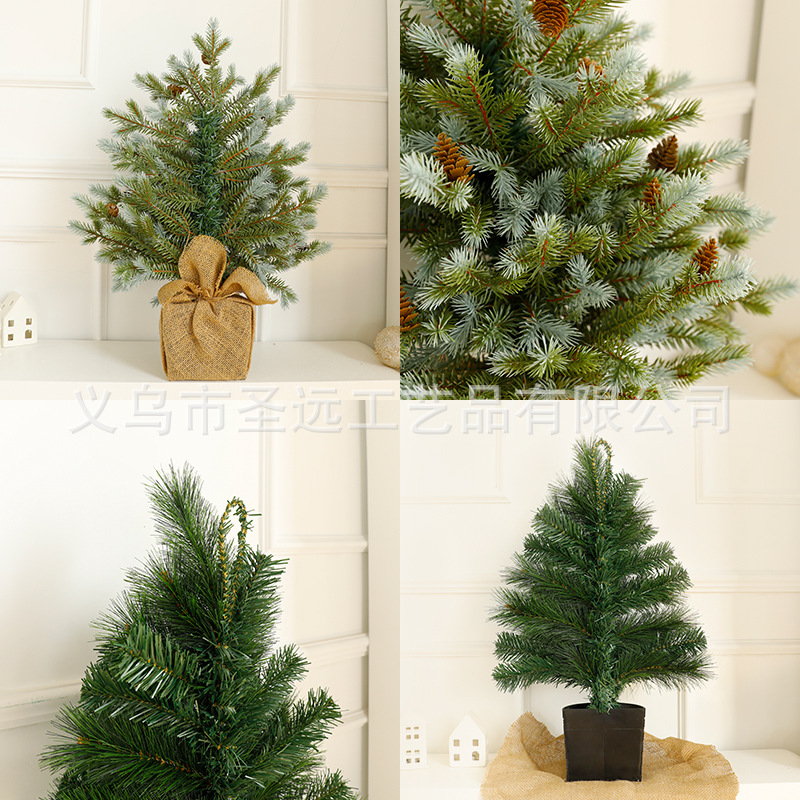 Decoraciones del árbol de Navidad inswind Navidad atmósfera colgante escena decoración de lino decoración del árbol de Navidad al por mayor