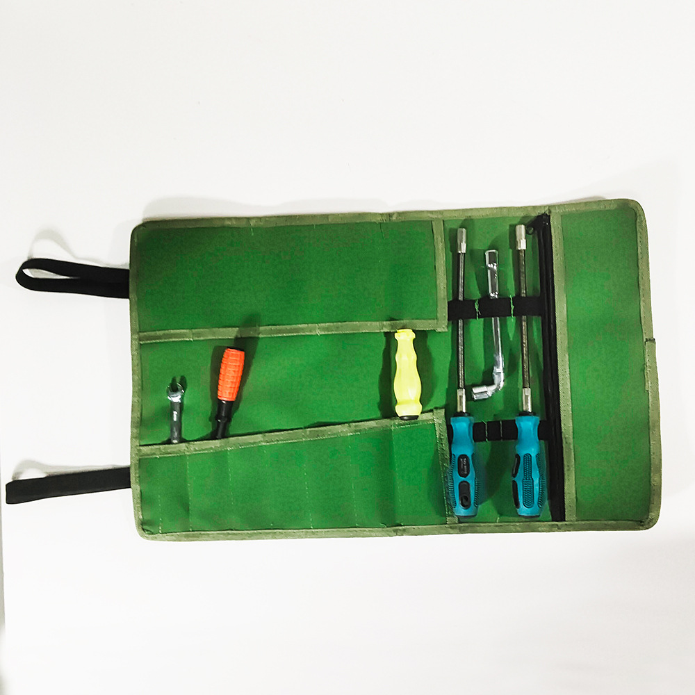 Penggong hardware lienzo kit ejército verde piezas mantenimiento bolsa de almacenamiento resistente al desgaste instalación bolsa de herramientas al por mayor