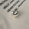 Fashionable universal ring, simple and elegant design, 2023, on index finger