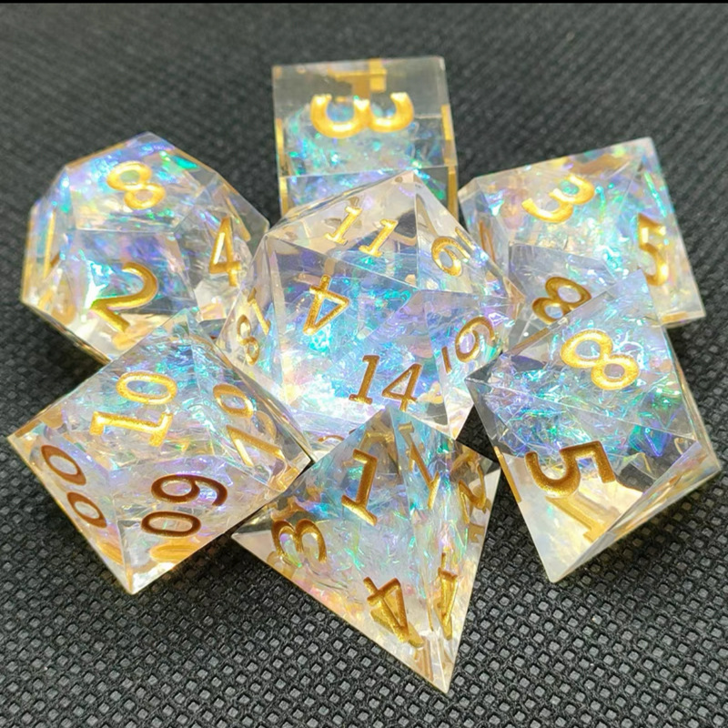 투명한 금색 글자