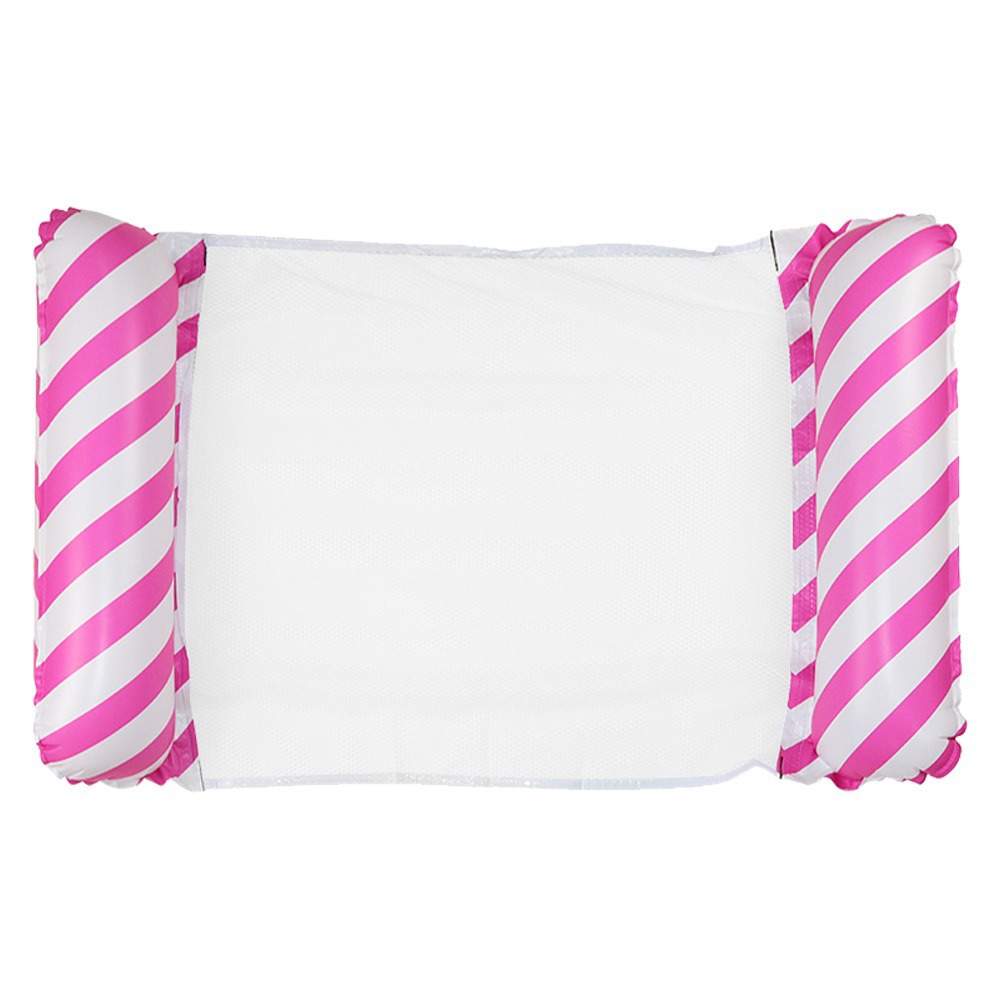 비스듬한 줄무늬가있는 두 개의 튜브 핑크 (공기 공급 실린더)