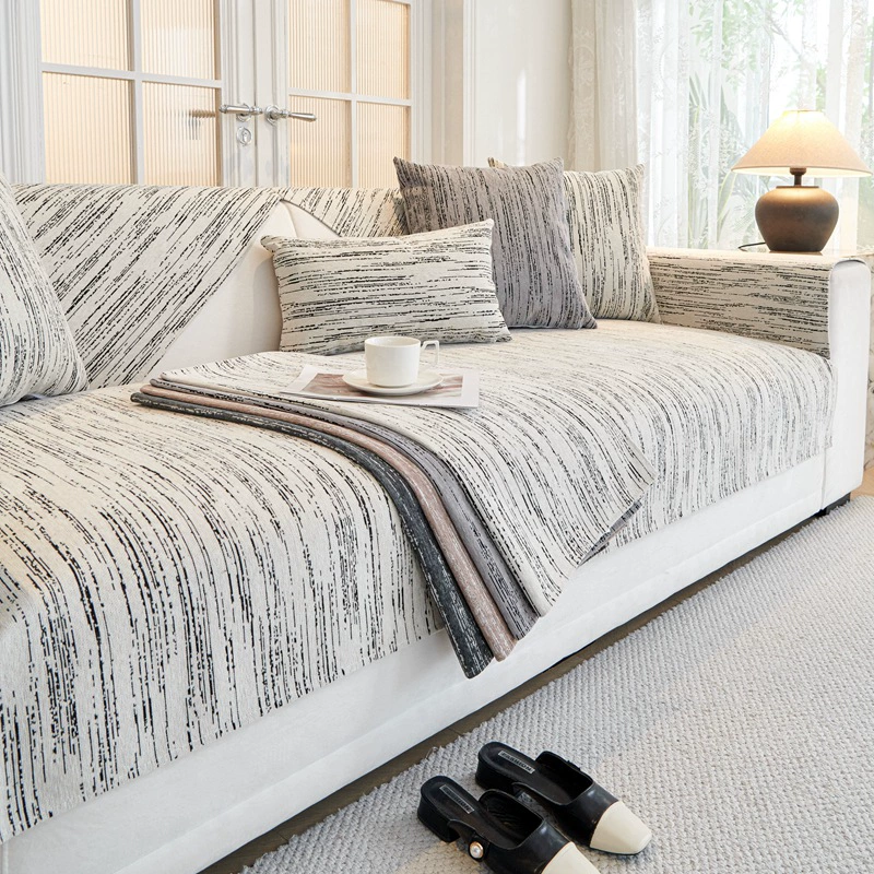 Xiao Xiangfeng Shenier диванная подушка 2024 Новый круглый сезон универсальная подушка сиденья нескользящая чехол для дивана