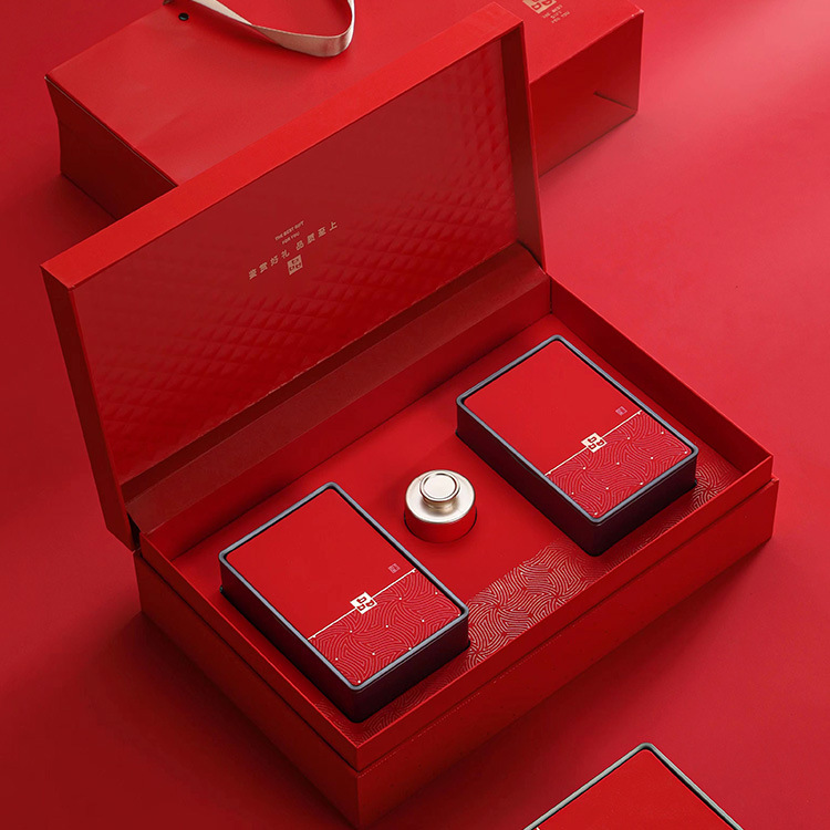 高档茶叶包装盒通用铁观音红茶大红袍金骏眉肉桂摆泡礼盒礼品盒