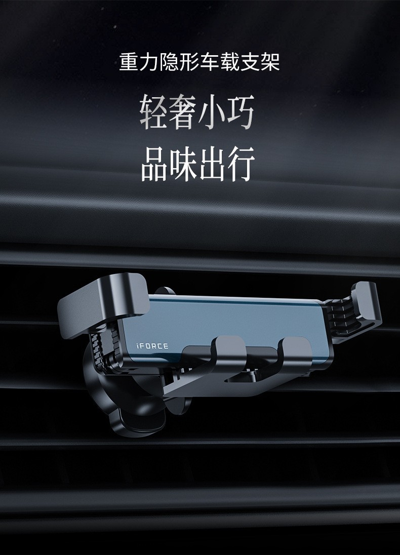 Car Magnetic Phone Holder 360-Degree Rotating Navigation Support Stand Multifunctional Foldable Phone Mount for Cars
