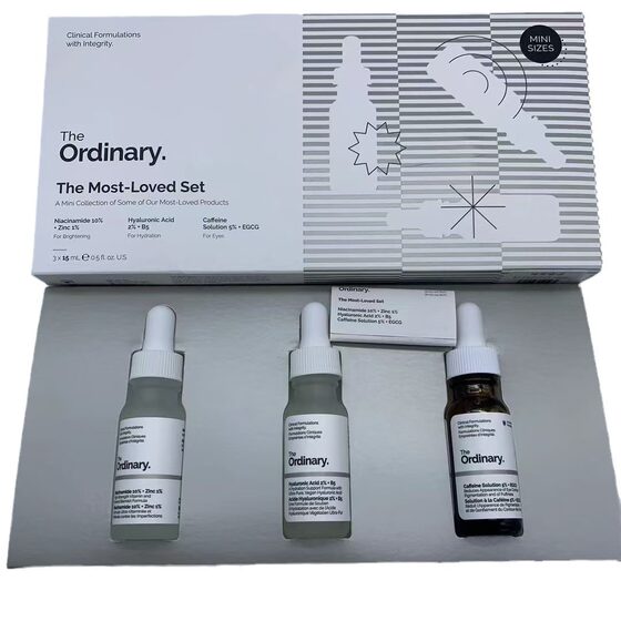 [New Gift Box] The Ordinary Beloved Skin Care suit Nicotinamide Caffeine Essence b5 Essence
