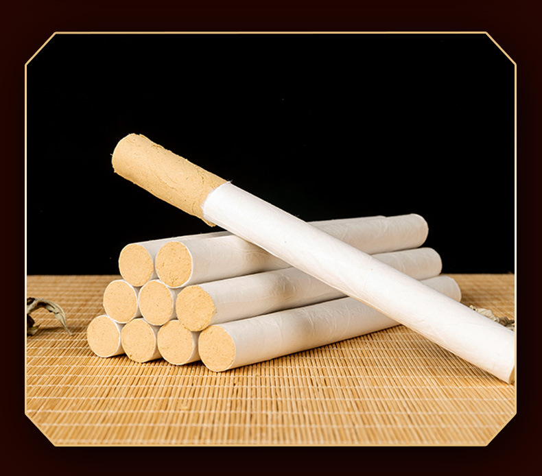 Moxa Stick Ai Tiao 50:1 Five Year Aged Moxibustion Roll 1.8cm x 20cm specifications