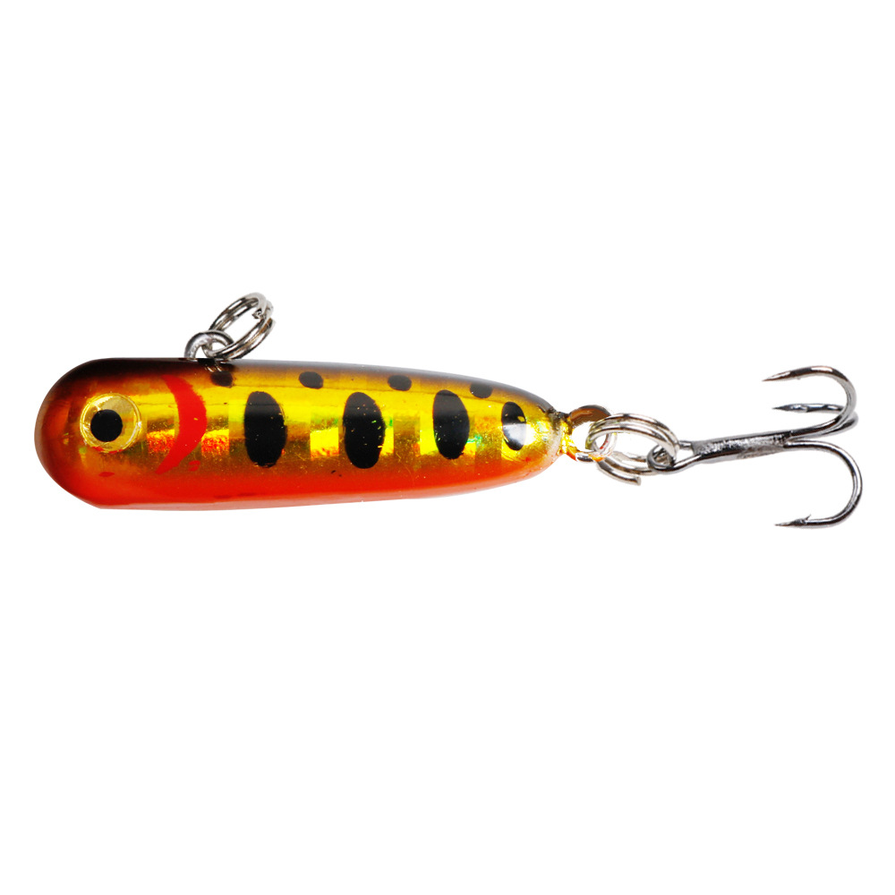 Suspending Minnow Lures Hard Plastic Baits Fresh Water Bass Swimbait Tackle Gear