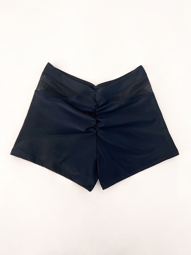 Damen Bikini Hose Mit Hohem Bund Und Bauchweg Effekt Retro_voghion.com