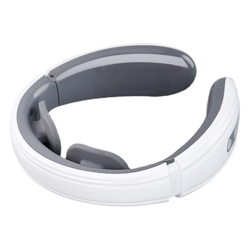 Массажер для шейного позвонка электромагнитный Электрический шок с подогревом импульсный массаж компьютерный Тип Зарядка шейного позвонка T500