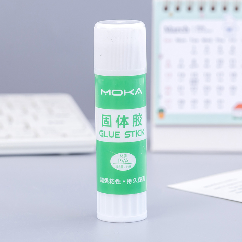 学生文具高粘度固形接着剤事務用品回転大型子供用手作り PVA スティックのり卸売|undefined